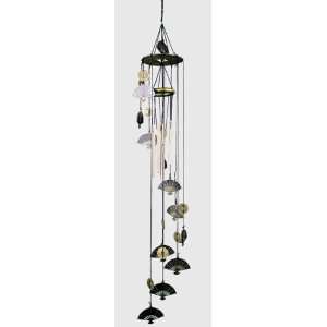  Brass Feng Shui Wind Chime For Home Garden & Car Patio 