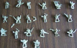 ral partha warzone cronopia lot of 23 sci fi figure must see