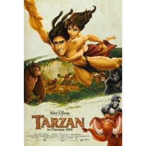  Tarzan (1998) 27 x 40 Movie Poster Style G