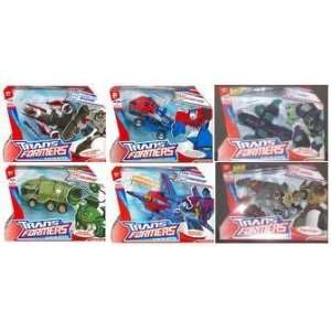  Transformers Animated Voyager Class Wave 2 Set of 6 