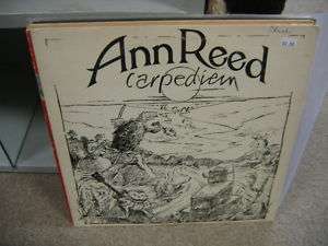 Ann Reed Carpediem LP FOLK private PSYCH Female 1981  
