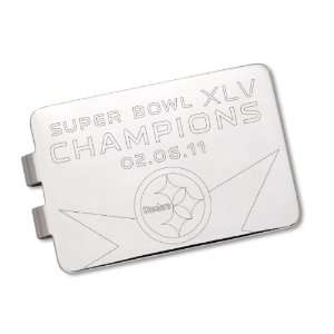  NFL Pittsburgh Steelers XLV Super Bowl Championship 