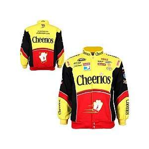   Clint Bowyer Cheerios Twill Uniform Jacket   CLINT BOWYER 3XL Sports