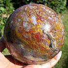 69mm Large Pietersite Sphere Ball Petersite Chatoyant  