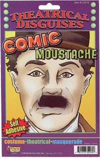 Comic Moustache   Fake Moustaches  