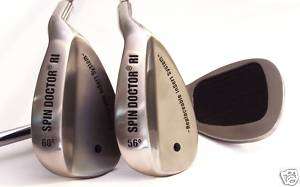 Spin Doctor RI Golf Wedge Demo Club 60 & 56 LH  