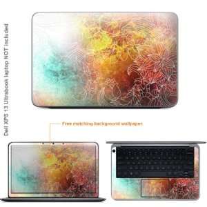  Matte Decal Skin Sticker for Dell XPS 13 Ultrabook with 13 