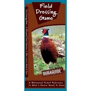  Field Dressing Game A Waterproof Pocket Guide to What a 