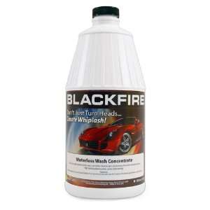    Blackfire Wet Diamond Waterless Wash Concentrate 64 Oz Automotive