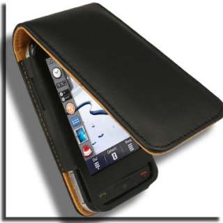 Case for Samsung Eternity SGH A867 Pouch Black Cover  
