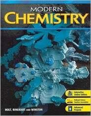 Modern Chemistry ?STUDENT EDITION? 2006, (0030735467), Harcourt 