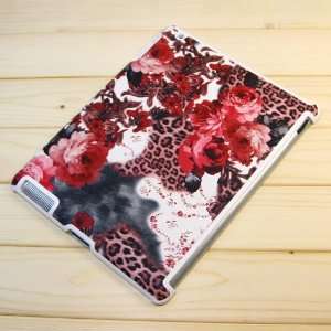 Magenta Watercolor Plastic Case / Cover / Skin / Shell for Apple iPad 