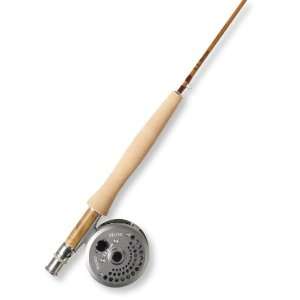  L.L.Bean Pocket Waster Fly Rod Outfit 6 10 4 Weight 4 