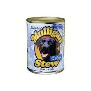  Mulligan Stew Turkey Canned Dog Food 12 13 oz. Cans Pet 
