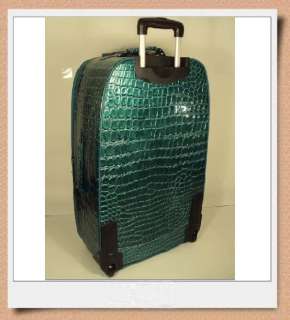 KATHY VAN ZEELAND Glamour 25 Rolling Suitcase Luggage  