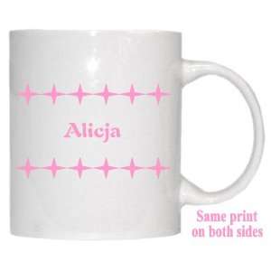  Personalized Name Gift   Alicja Mug 