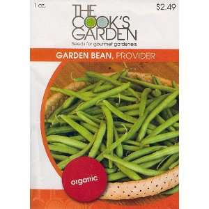 Cooks Garden Oganic Provider Garden Bean Garden Bean 
