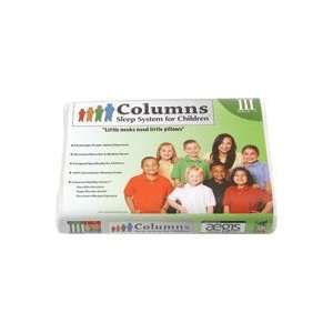 Columns Sleep System Pillow for Children, Stage 3 Ages 8 11, 17l X 2 