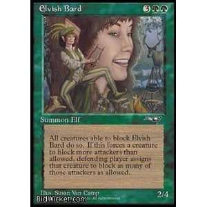  Elvish Bard (Magic the Gathering   Alliances   Elvish Bard 