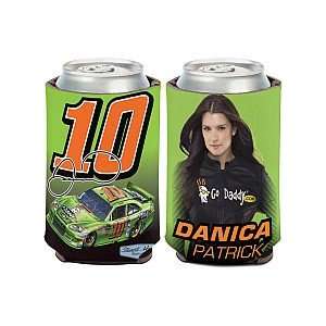 Wincraft Danica Patrick Sprint Cup GoDaddy Can Cooler   Set of Two