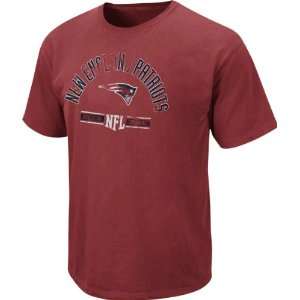   New England Patriots Vintage Stadium Wear T Shirt