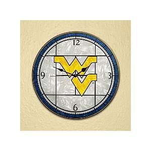  Memory Company West Virginia Mountaineers 12In Art Glass 