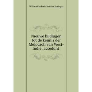  Nieuwe bijdragen tot de kennis der Melocacti van West 