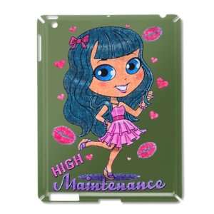   Case Green of High Maintenance Girl with Kisses 