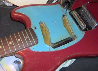 Fender 1965 Mustang electric OLD Guitar Rare vintage **  