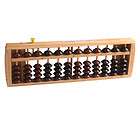 Asian Large Wooden Abacus Very Nice  