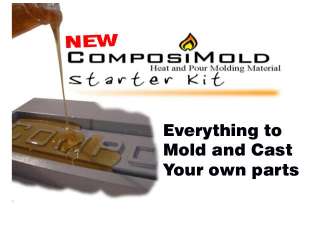 ComposiMold Plaster Starter Kit Mold Making & Casting  