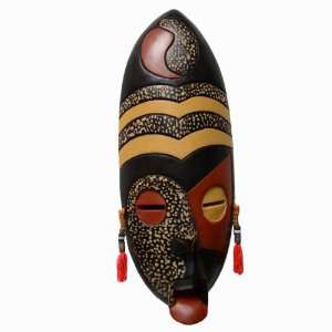  African Art   Princess of Africa Mask   Handcarved in 
