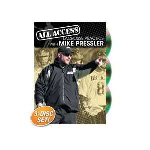   All Access Lacrosse Practice with Mike Pressler (DVD) Sports