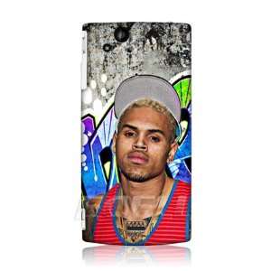  Ecell   CHRIS BROWN PROTECTIVE HARD PLASTIC BACK CASE 