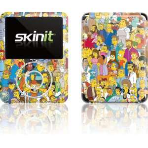  The Simpsons Cast skin for iPod Nano (3rd Gen) 4GB/8GB  