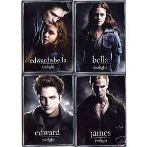  Twilight the Movie Exclusive Trading Cards Promo Pack Plus 