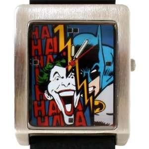  Batman & The Joker Silvertone Watch 