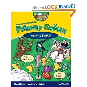   Activity Book (Primary Colours) [Paperback] Diana Hicks Books
