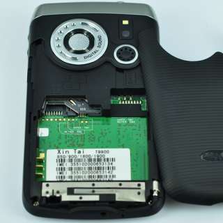 Tri Sim Cell Phone Analogue TV WIFI Qwerty T9900 Black  