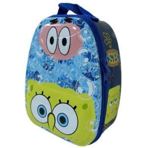  Nick Jr Spongebob Carry All Tin Box   Lunch Box with 
