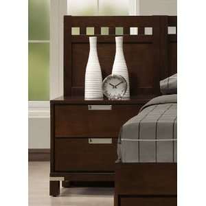  Wall Bed Night Stand Panel   Cherry By Homelegance 