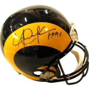  Eric Dickerson Autographed Helmet  Replica Sports 