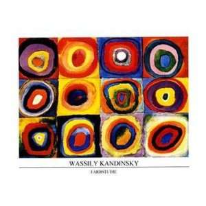     Poster by Wassily Kandinsky (32x24) 