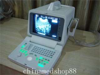 Vet Ultrasound Scanner machine W Micro Convex Probe  
