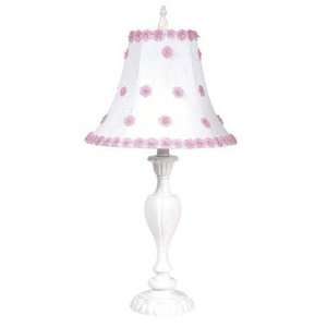   863002 / 863003 / 863009 Curvy Candle Base with Optional Flower Shade