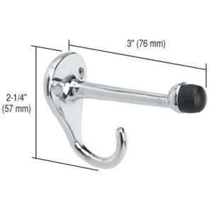  CRL Bumper Hook for Restroom Partitions