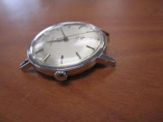 Vintage Omega Seamaster Automatic Stainless Steel Mens Watch  