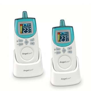 Angelcare Dlx 2 Unit Movement Sensor Sound Baby Monitor 666594040121 