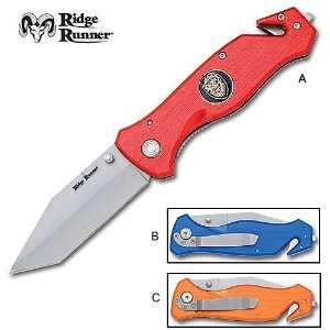    Ridge Runner Tactical Rescue Folding Knives