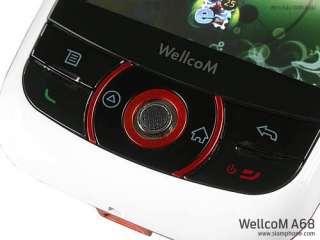 Unlocked WellcoM A68 Google Android 3G GPS GSM Phone  